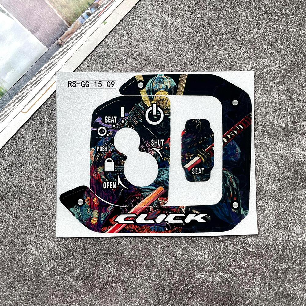 Крышка зажигания мотоцикла, светоотражающие наклейки, наклейка на отверстие для ключа мотоцикла, аксессуары для Honda Click 125i CLICK 125 i v2