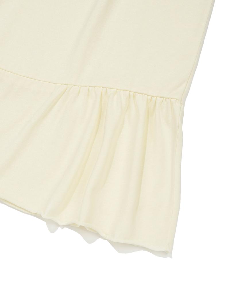 Retriever Club Pleated Dress [Ivory]