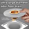 Brass Floor Drain Core Fast Drainage Odor And Insect Proof Bathroom Drain Sink Strainer Shower Backflow Preventer Filter Plug