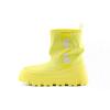 Round Toe Slip-On Short Boots Women Boots Pear-Yellow 1144059-PRF