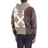 OFF-WHITE FW19 Sweatshirts Men's Camouflage Hooded (Non-detachable) Moderate OMBB036F181920429901