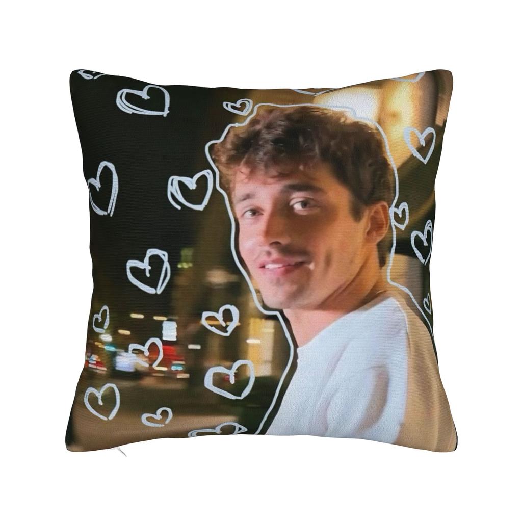 Decorative Pillowcase C-Charles Leclerc Merchandise Bed Pillow Case Cover Drop Shipping Multi-Size