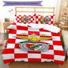 Benfica FC 3pcs Bedding Set Duvet Cover Closure Includes 1 Duvet Cover & 2 Pillowcases for All Seasons Bedroom Home Dorm Decor