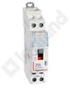 Modular contactor 25A 2NO 0R 230V AC with manual control SM425 004147/412544