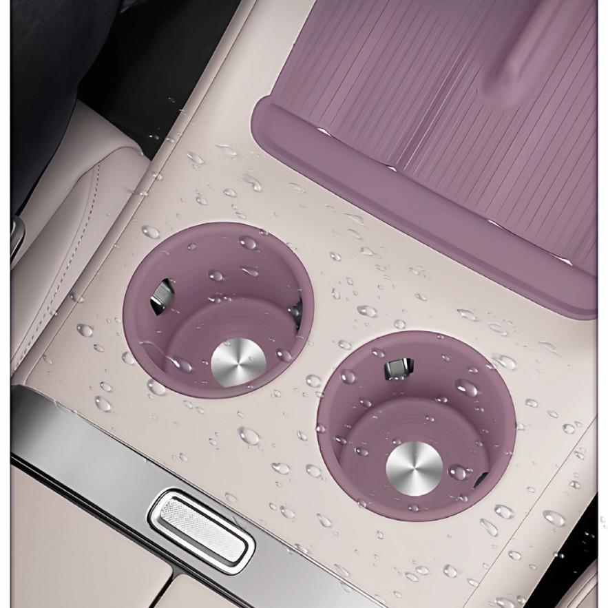 Silicone Protective Pad for Xiaomi YU7/Ultra Cup Holder & Console