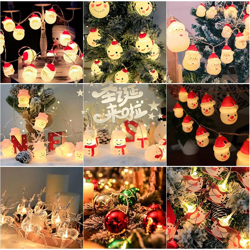 Christmas Led Decorative Lights String Festive Atmosphere Lights