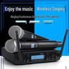 GLXD4 Dual Wireless Handheld Microphone for Stage and Home Performance