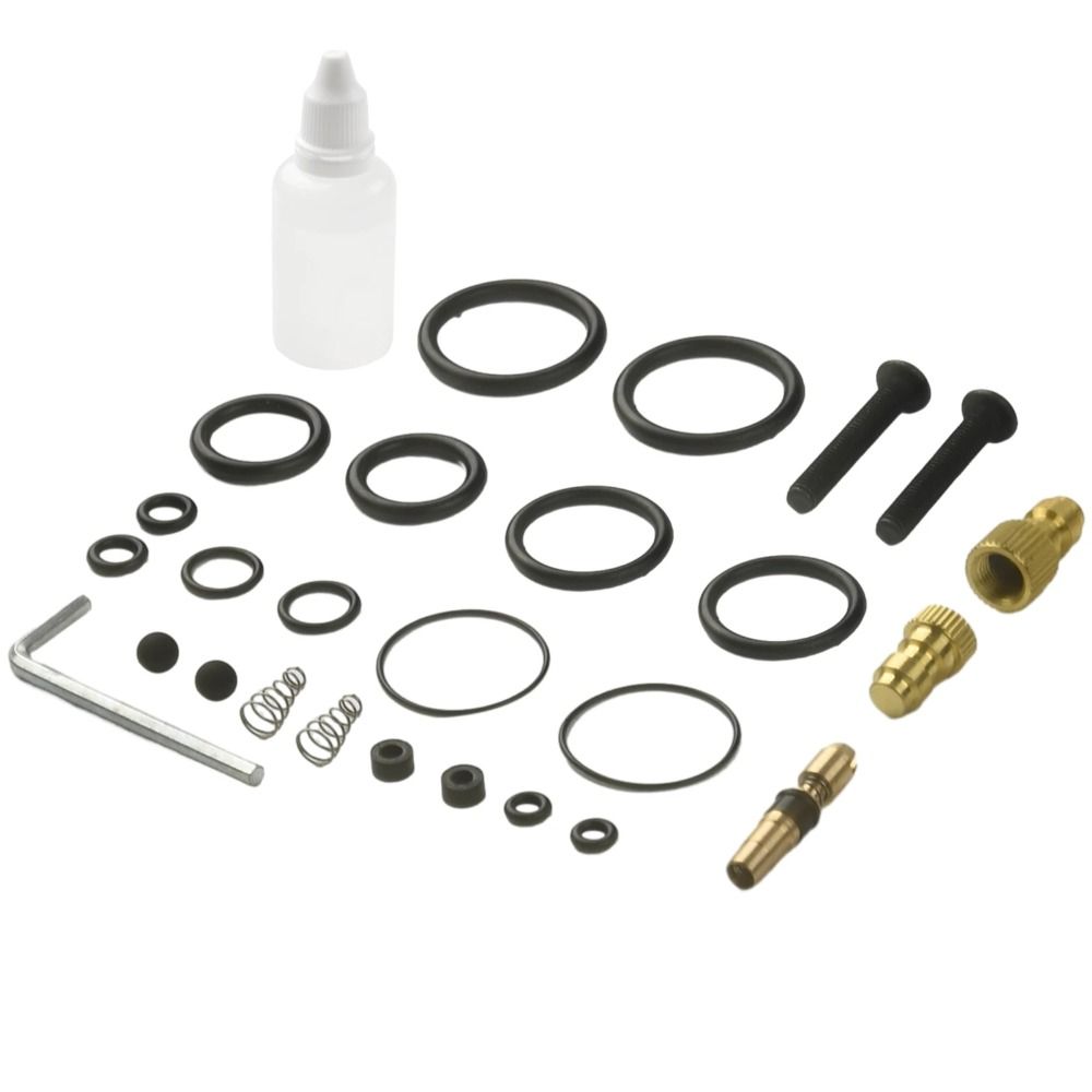 1Set For Hand Operated Air Pump Inflator Repair Set Kit High Pressure Air Pump Replacement Kits