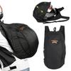 Nylon Lightweight Motorcycle Helmet Backpack Portable Expandable Large Capacity Travel Bags Waterproof Foldable Storage