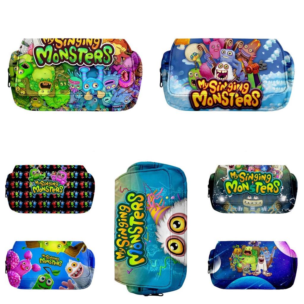 Двухслойный пенал My Singing Monsters для студентов