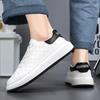 Маленькие белые туфли мужские туфли повседневные туфли лето новый тренд универсальные молодежные платформа спортивные мужские туфли
