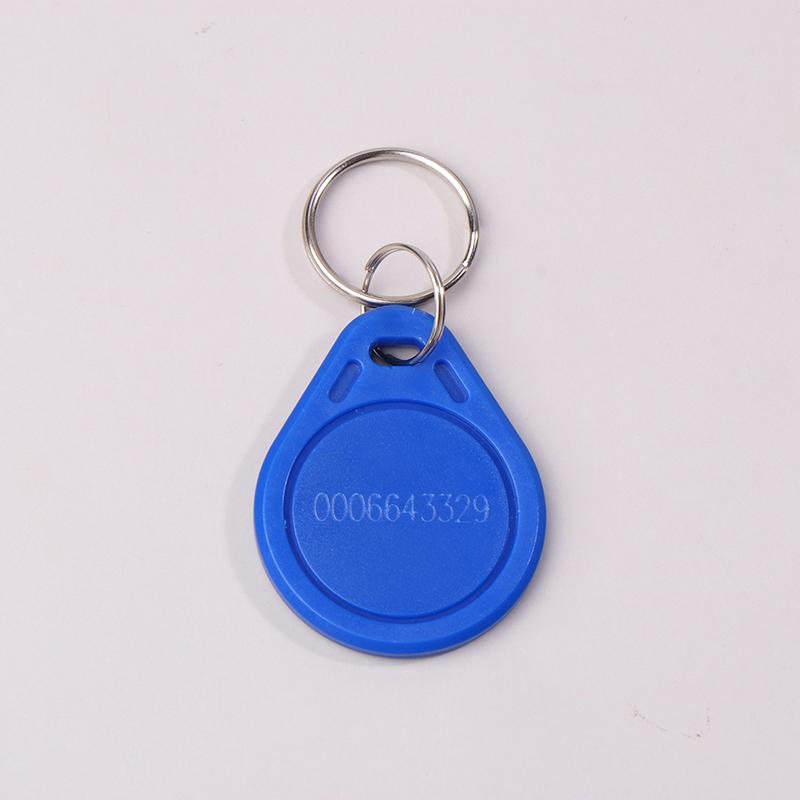 10Pcs 125Khz Read-Only Rfid Rfid Tk4100 Em4100 Smart Chip Proximity Keyfobs Smart Secure Door Entry Access Id Keychain Token Tag