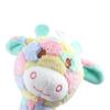 Soft Pillow Home Decor Pillow Dolls Fawn Plush Toy Stuffed Toys Giraffe Doll Rainbow Giraffe Plush