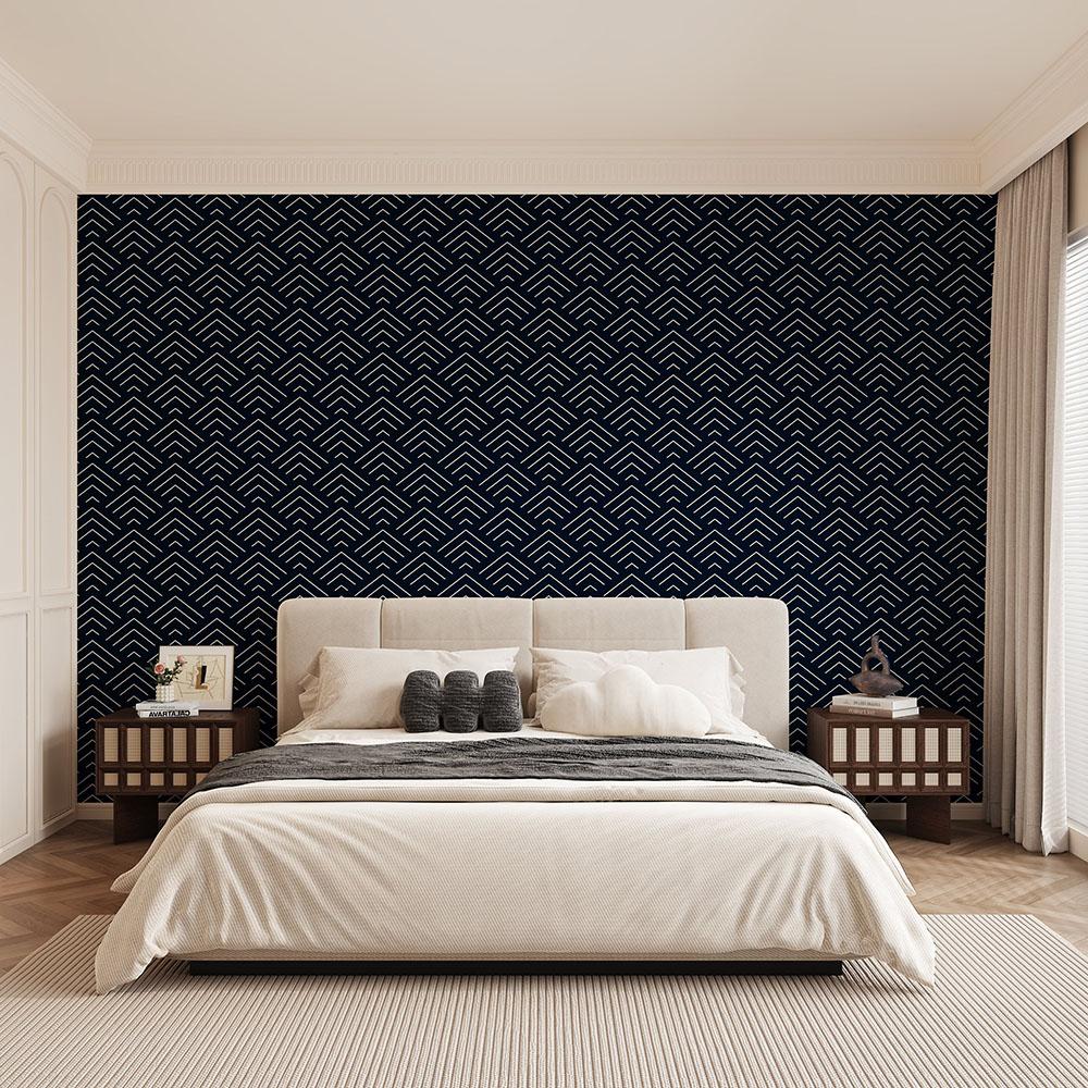 40см современная наклейка на стену в европейском стиле водонепроницаемая и влагостойкая утолщенные обои для фона украшение комнаты спальня