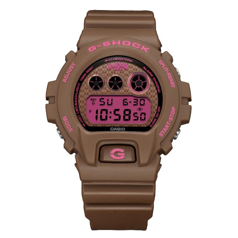 Casio Мужские часы G-SHOCK, смола, 200 м водонепроницаемые, цифровые, ударопрочные, кварцевые, DW-6900HH-5