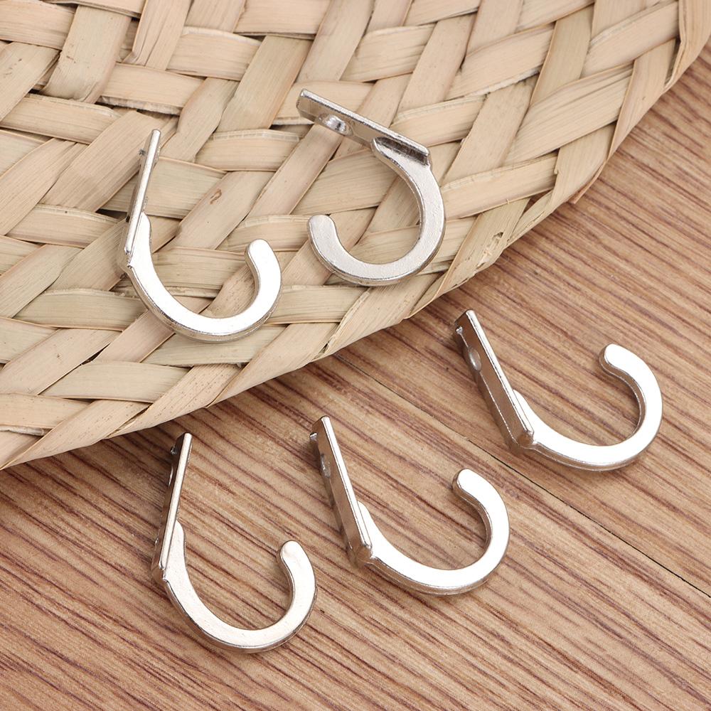 Key Holder Clothes Towel Organizer Wall Door Single Prong Hook Coat Hanger Metal Antique Hooks