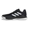 adidas Crazyflight Черно-белые женские кроссовки Core-Black Cloud-White FY1638