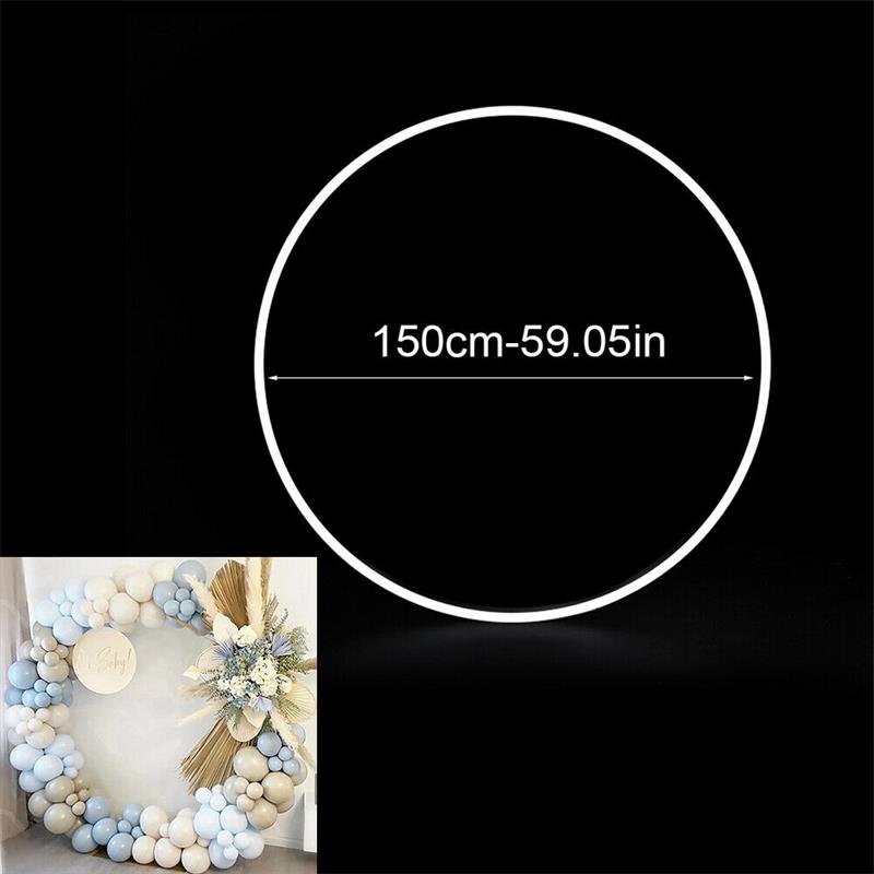 Круглый воздушный шар Колонка Подставка Держатель Круглый воздушный шар Арка Рамка Кольцо Для вечеринки Декор