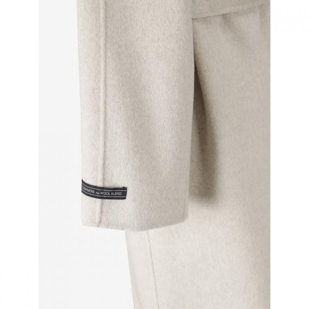 Belted Handmade Long Coat C254msg176