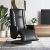 VidaXL Recliner Massage Chair Footrest, Relaxation Chair with Backrest, Seat with Armrests Living Room, Modern, 356517