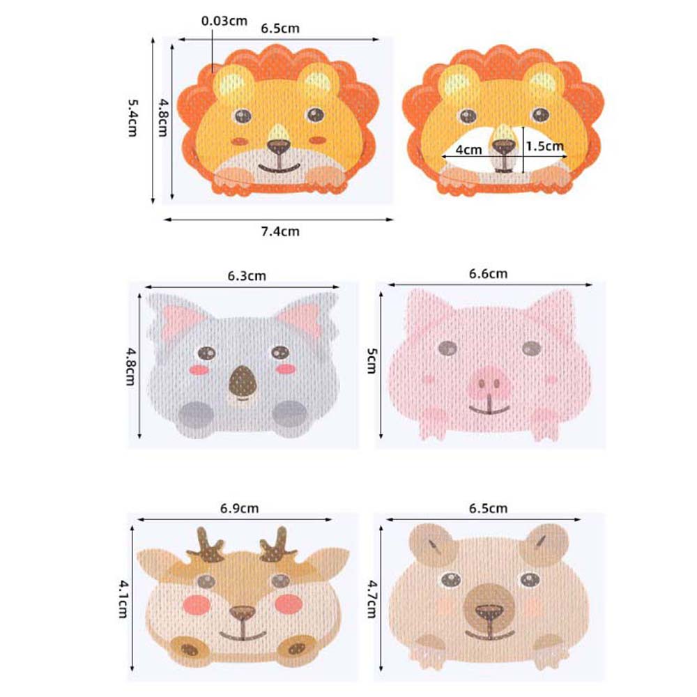 30Pcs/set Prevent Open Mouth Sleep Children Anti-Snoring Mouth Tape Stop Snoring Stickers Household