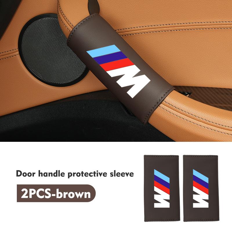 AAAQV1 For BMW Car Door Handle Protection Cover Anti Scratch Protection Case Auto Accessories E70 E91 E30 G30 E53 M3 M5 X6 X4 X7 E92