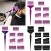 1Set Easy Clean Hair Dye Brushes Replacement Set Hairdressing Tinting Coloring Tools  Barber