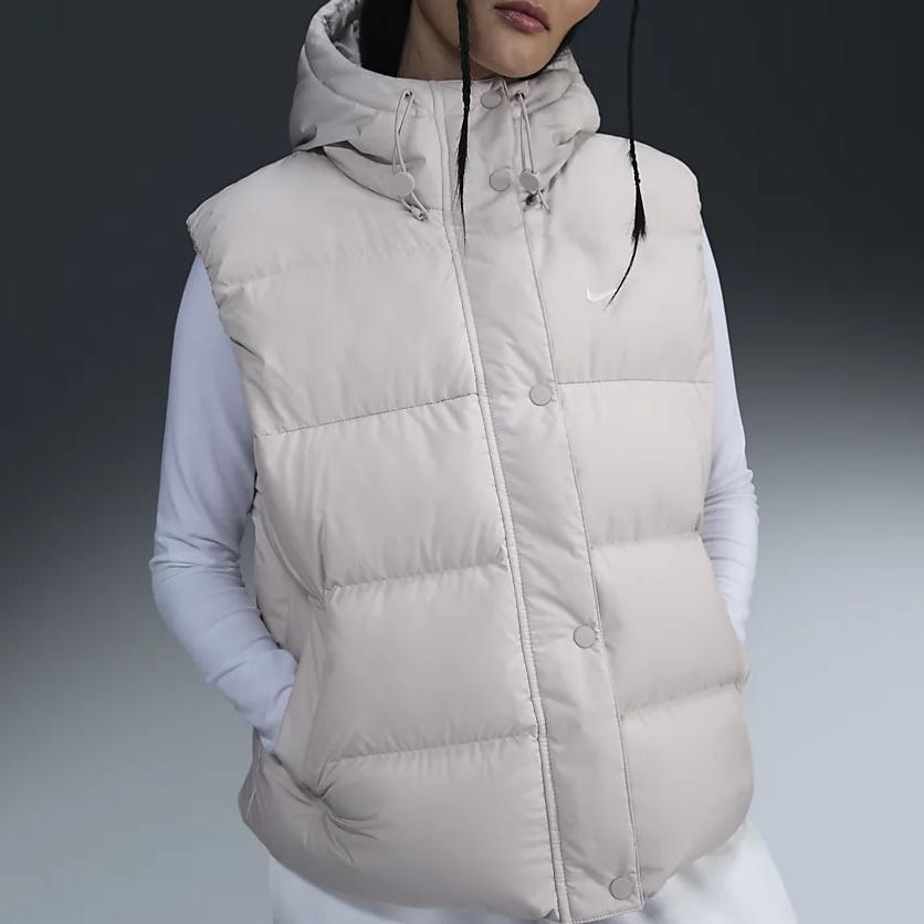 (WMNS) Жилет Nike Sportswear Metro Puffer Therma-FIT 'Белый' Женский FZ5933-104