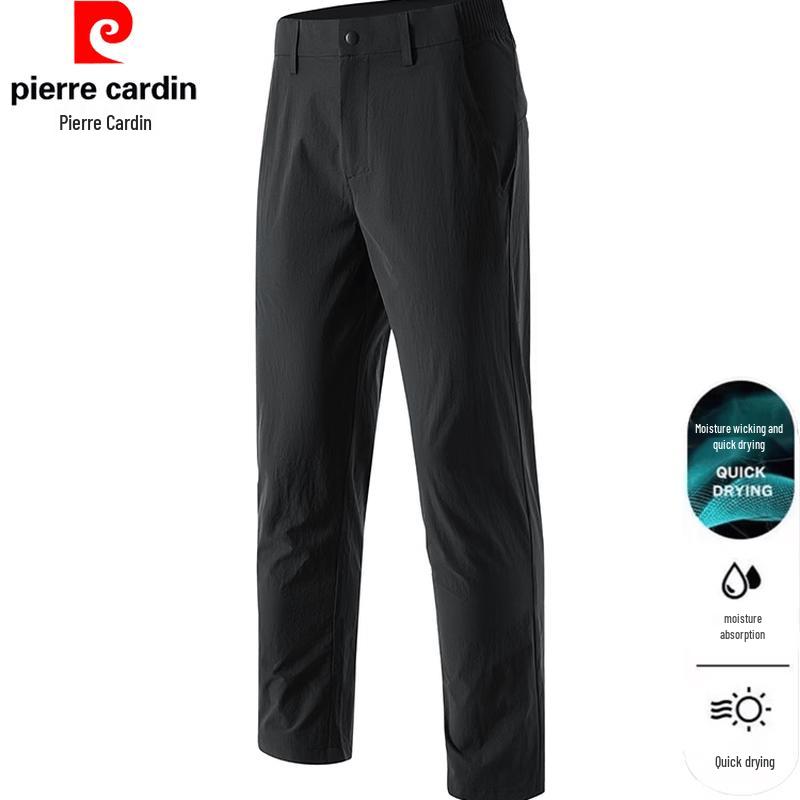 Pierre Cardin Мужские летние повседневные брюки с быстрой сушкой