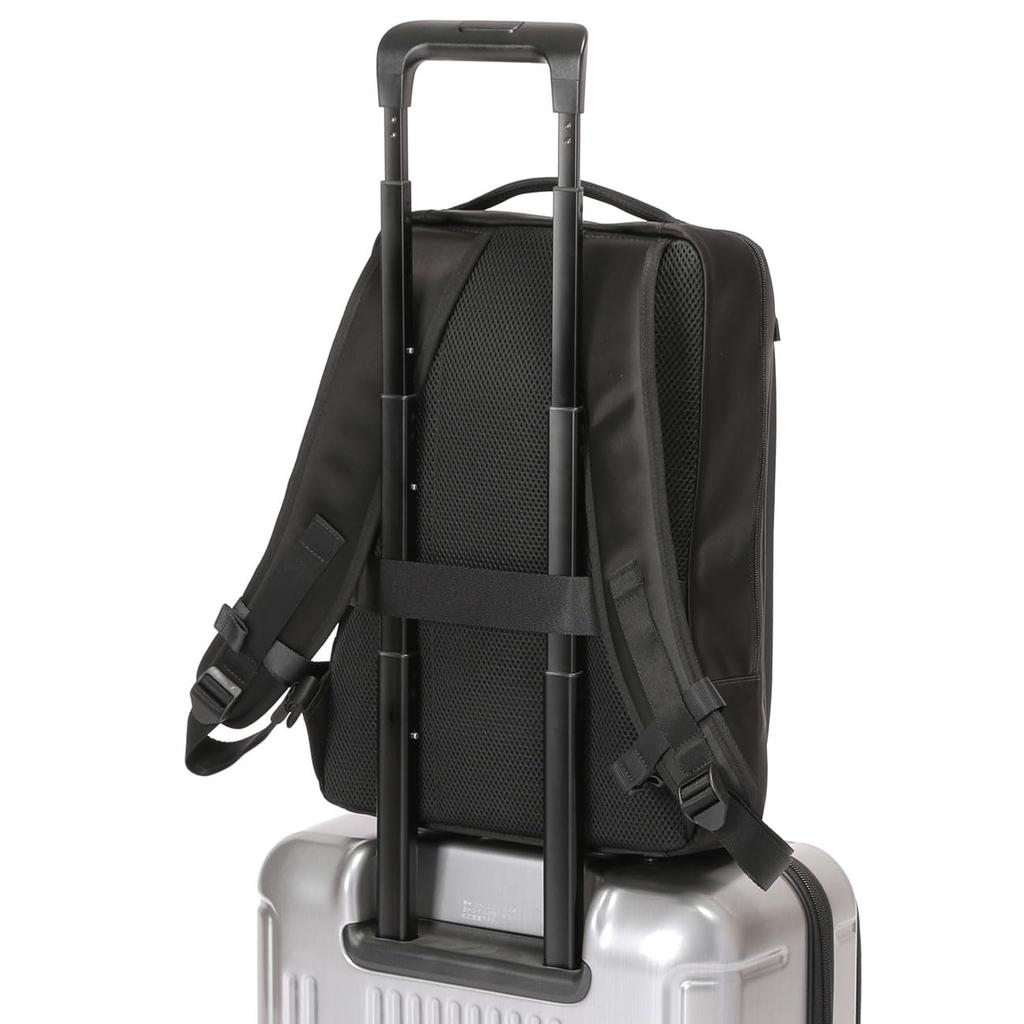 Бизнес-рюкзак Bermas Freelancer Lite, однослойный, ручная кладь 13 дюймов, лимитированная серия, один размер