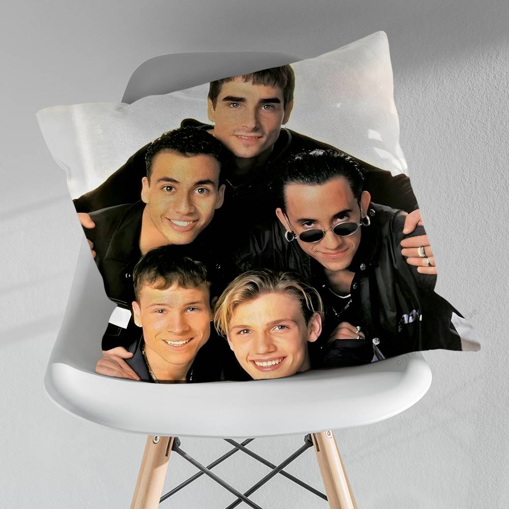 Band BBackstreet BBoys Various Sizes Square Pillow Case For Car Home Bedchamber Decor Birthday Gift