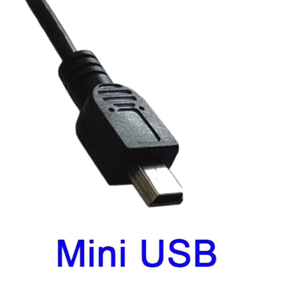 Зарядное устройство для видеорегистратора Type-C Mini-USB 12В/24В Входной адаптер питания для автомобиля Автоаксессуары