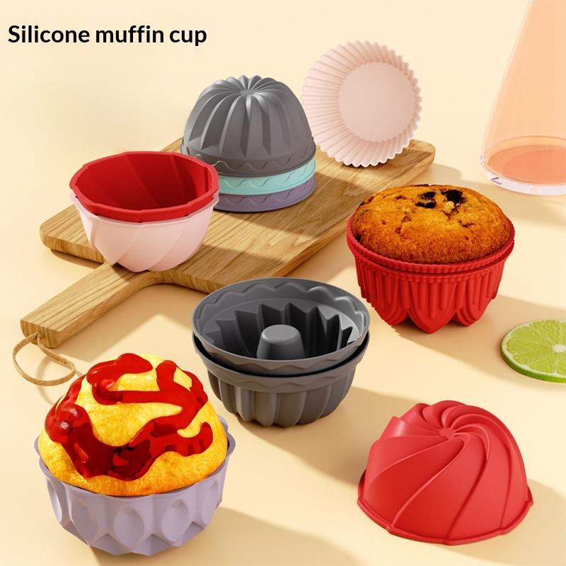 6 Inch Charlotte Cake Pan Silicone Cheesecake Nonstick Round Silicone Baking Mold Cake Molds For Strawberry Shortcake Tart Pie