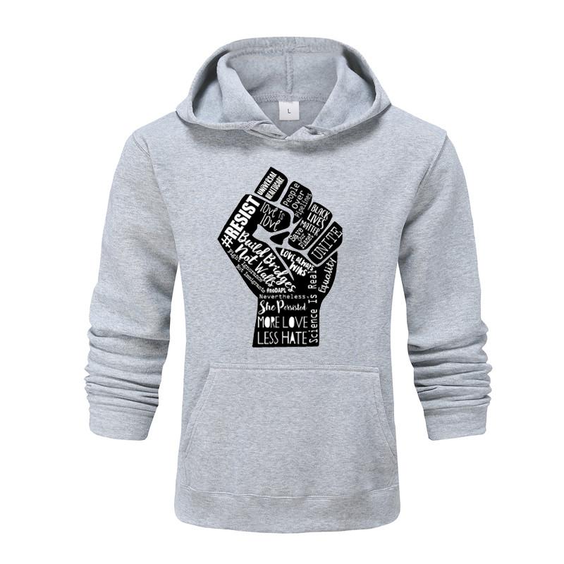 Осенне-зимняя новая индивидуальная одежда с принтом для мужчин и женщин, толстовка с капюшоном для любителей, пуловер для бега, спортивная толстовка