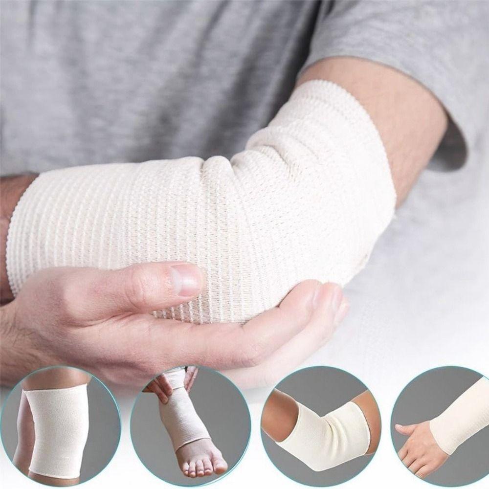 Spandex Elastic Tubular Bandage Soft Elastic Wrap NEW Compression Bandage Roll Health Care