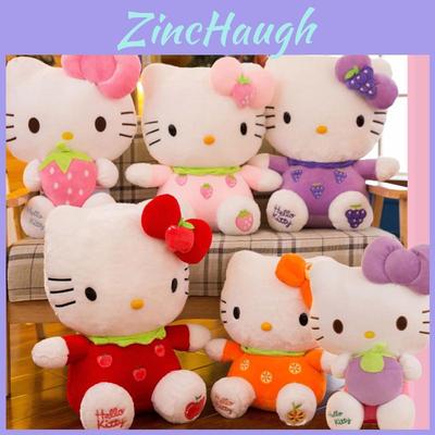 Очаровательная плюшевая игрушка Hello Kitty Кот-Клубника Для Детей и Взрослых