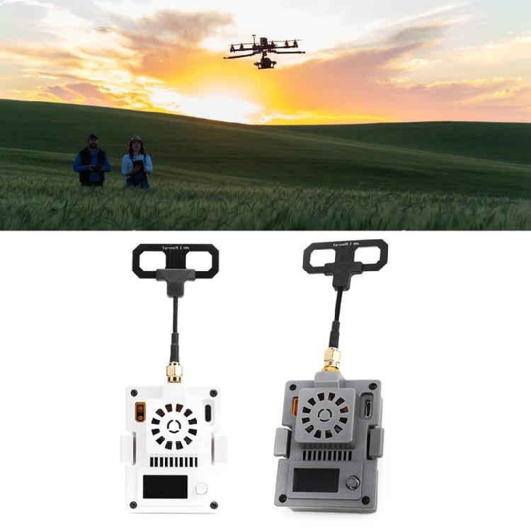 Long-distanced FPVs Traversing Aircraft 2.4G ELRS High Frequency Head 500mw