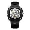 Automatic Watch CIGA Design Series X Eye of Hours Bioceramic Genuine Black [SIGA Design] BK×Silver X051-BS01-W5B Men's
