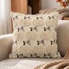Halloween Style Throw Pillow Cover Pumpkin Tufted Cushion Cover New Autumn Pillowcase  Fall Decor