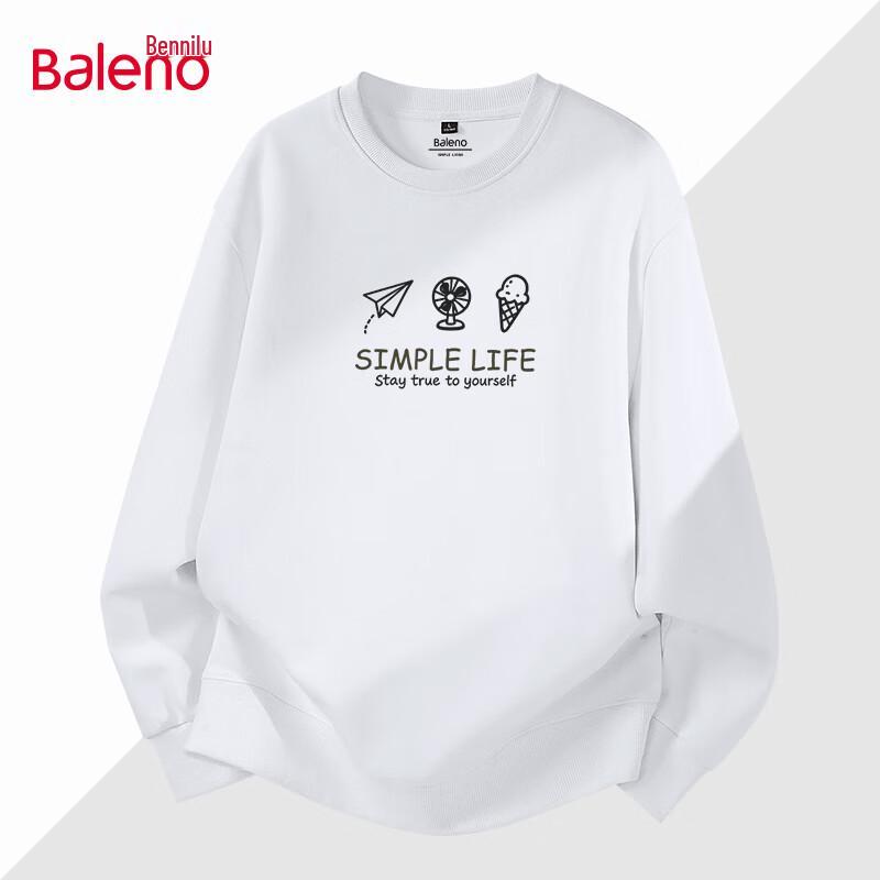 Толстовка унисекс Baleno с графикой, тяжелая