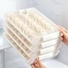 Anti-slip Dumpling Storage Box Stackable Sealed Preservation Box Wonton Storage Box  Kitchen
