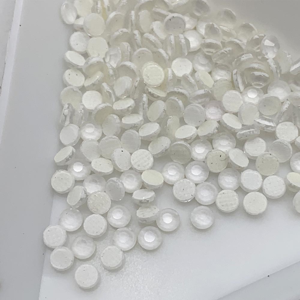 German Glue Crystal 500 Gross Bulk Packing SS10 Hot Fix Rhinestone Sticky Flock Rhinestone Template Flock Rolls