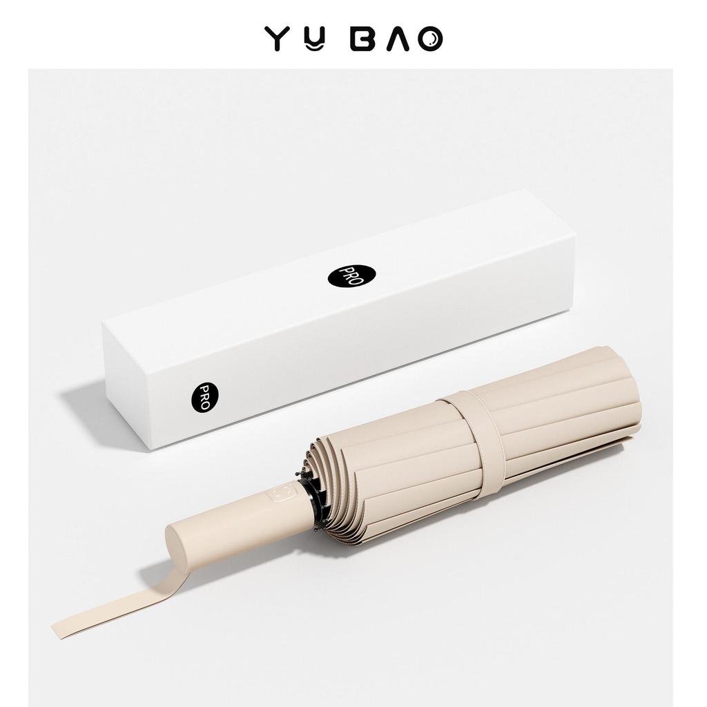 Мужской большой ветрозащитный складной зонт: Усиленный, Прочный, Двойного назначения для Солнца и Дождя