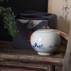 Artistic Ceramic Tea Caddy