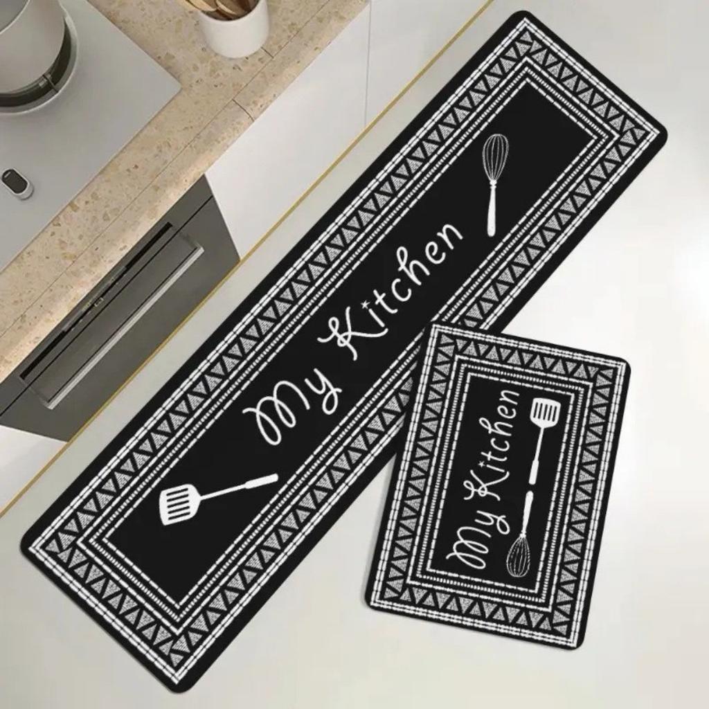 Fashion Simple Nordic Style Kitchen Mat  Carpet House Hold Carpet Modern Home Decor