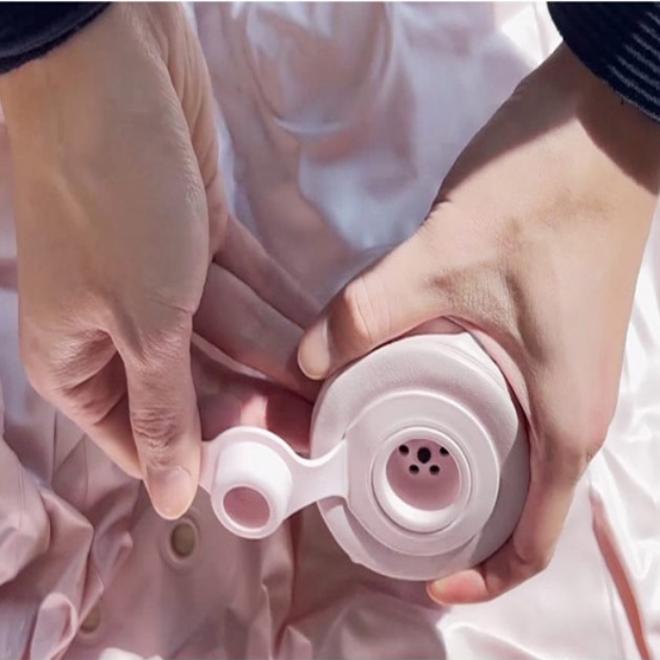 Nature Love Mere Мягкое детское кресло с широкой шеей/портативное/для ванны