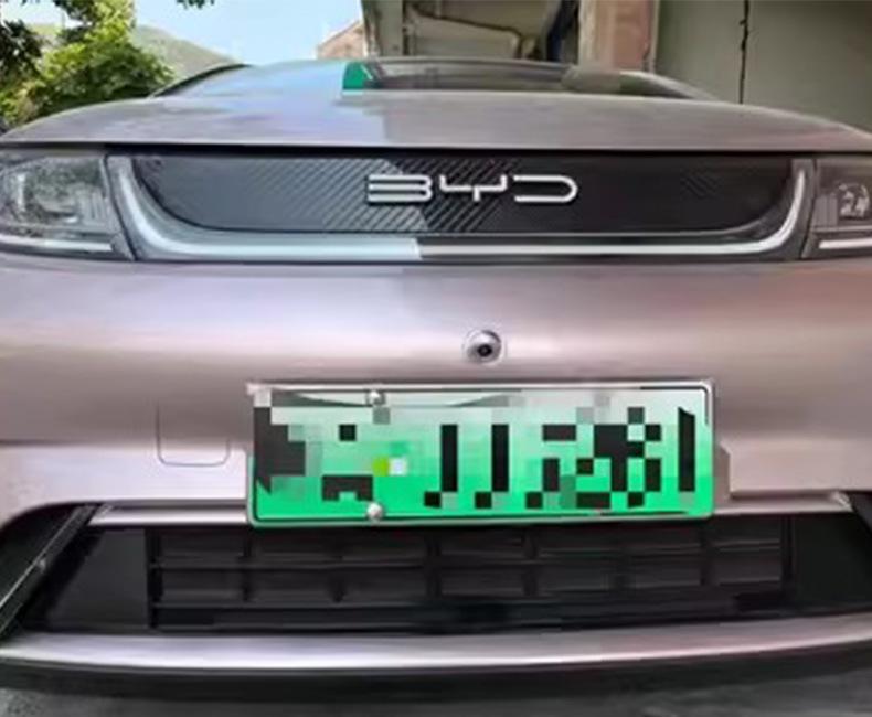 BYD Dolphin Front Mesh Insect Screen Buckle Cover