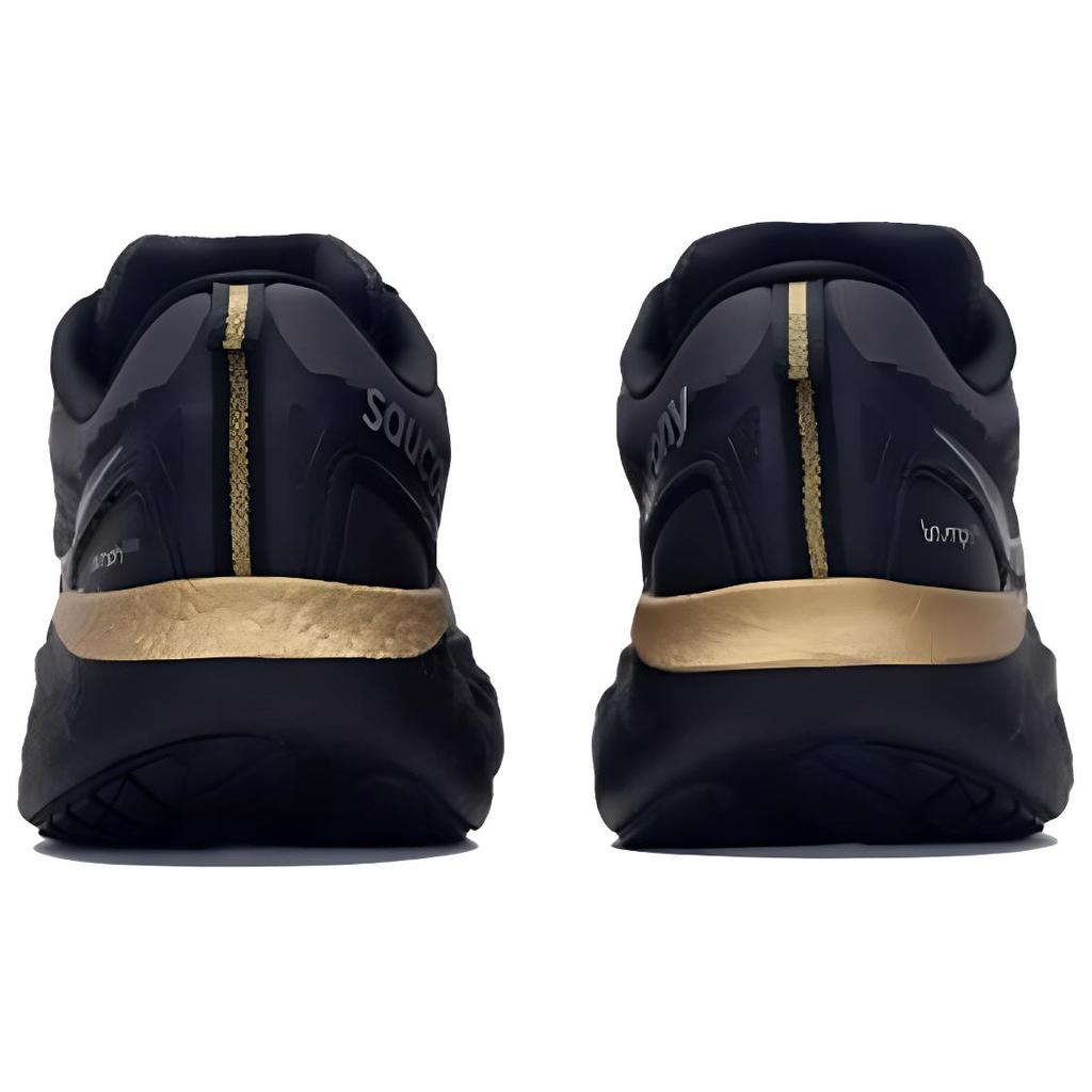 SAUCONY Triumph 22 SE Comfortable Durable Breathable Low-Top Casual Training Long-Distance Running Shoes Unisex Sneaker Black S20986-501