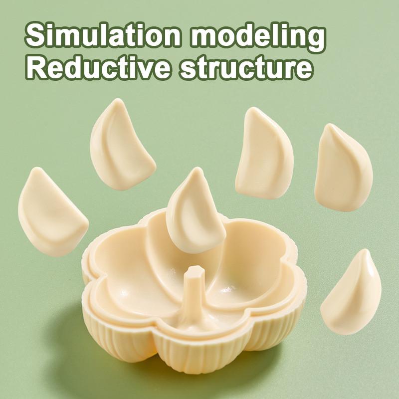 Dimensional 3d Three Puzzle Sea Urchin Garlic Building Block Toy Educational