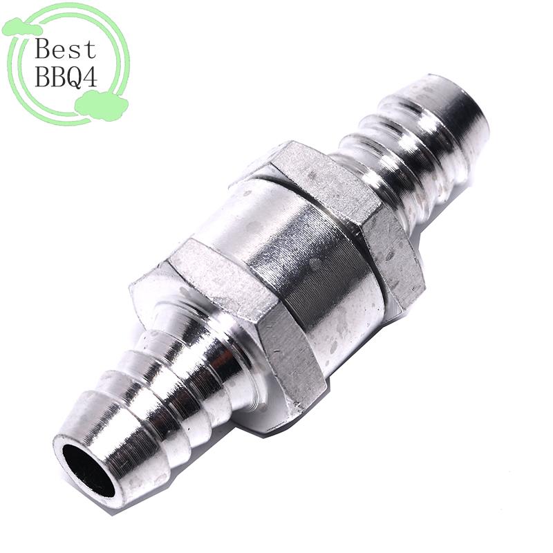 HOT 4 Size One Way 6/8/10/12mm Aluminium Alloy Fuel Non Return Check Valve One Way Fit Carburettor